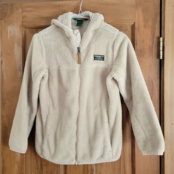 Kids' L.L.Bean Hi-Pile Fleece Jacket - Picture 1 of 8